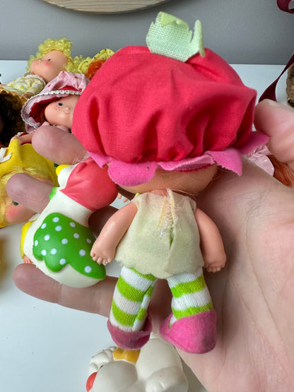 1980s Kenner Strawberry Shortcake Dolls [Sold Separately]