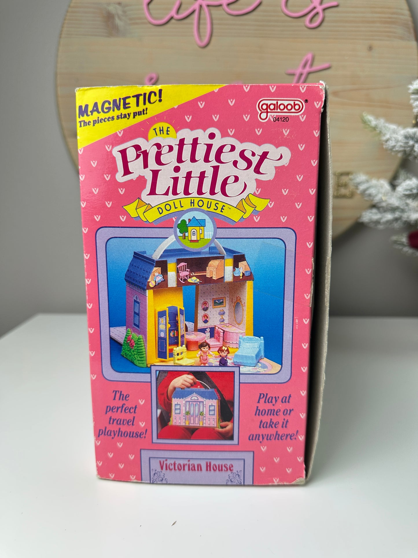 1991 Galoob My Prettiest Little Dollhouse in Box MIB