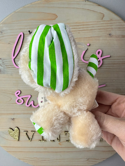 1982 Kenner Strawberry Shortcake Pupcake Plush with Tag *Berry Vault*