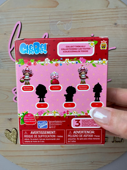 2025 TLS Cheebee Strawberry Shortcake with Basket Miniature MIB