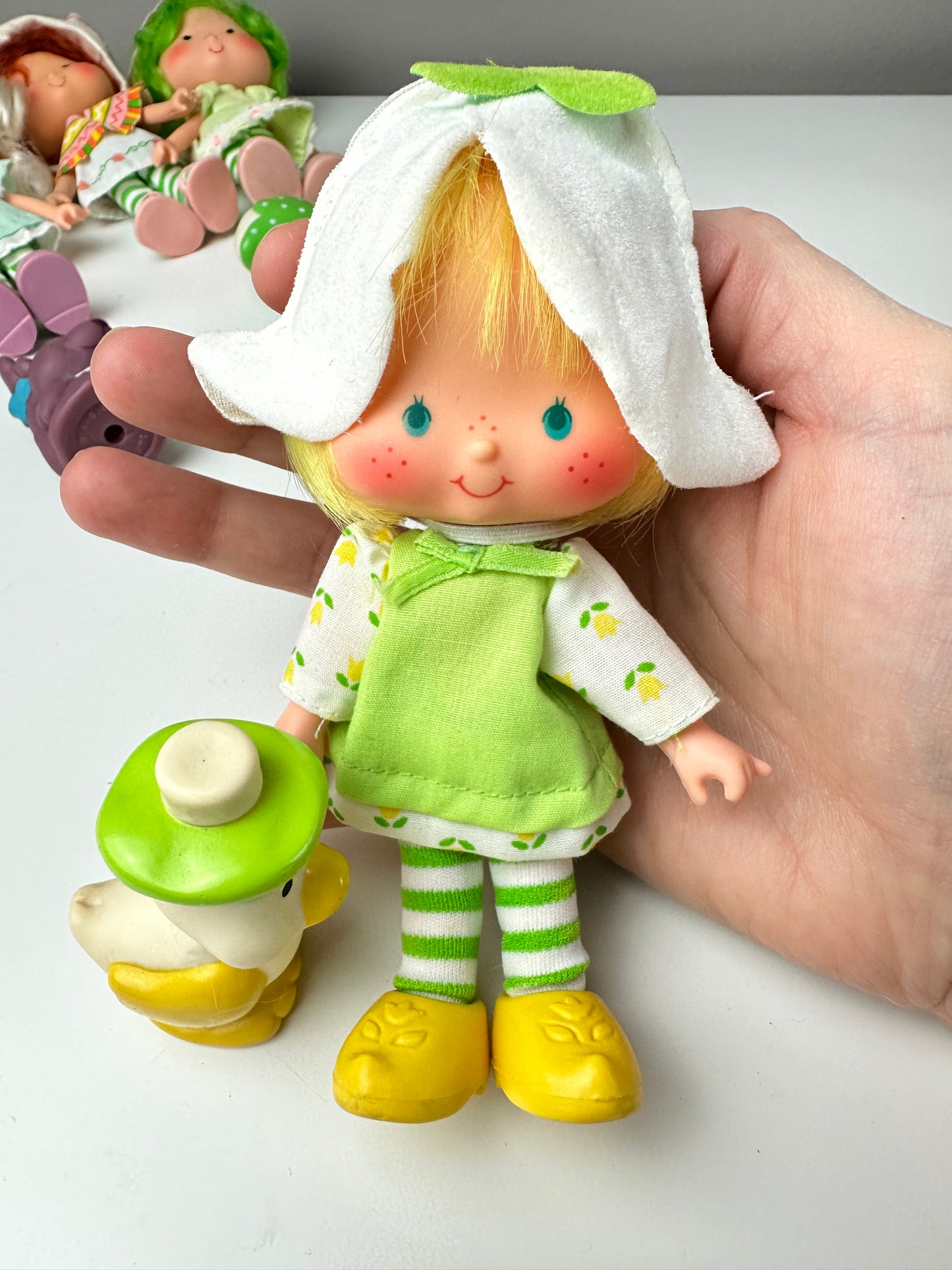 1980s Kenner Strawberry Shortcake Dolls [Sold Separately]
