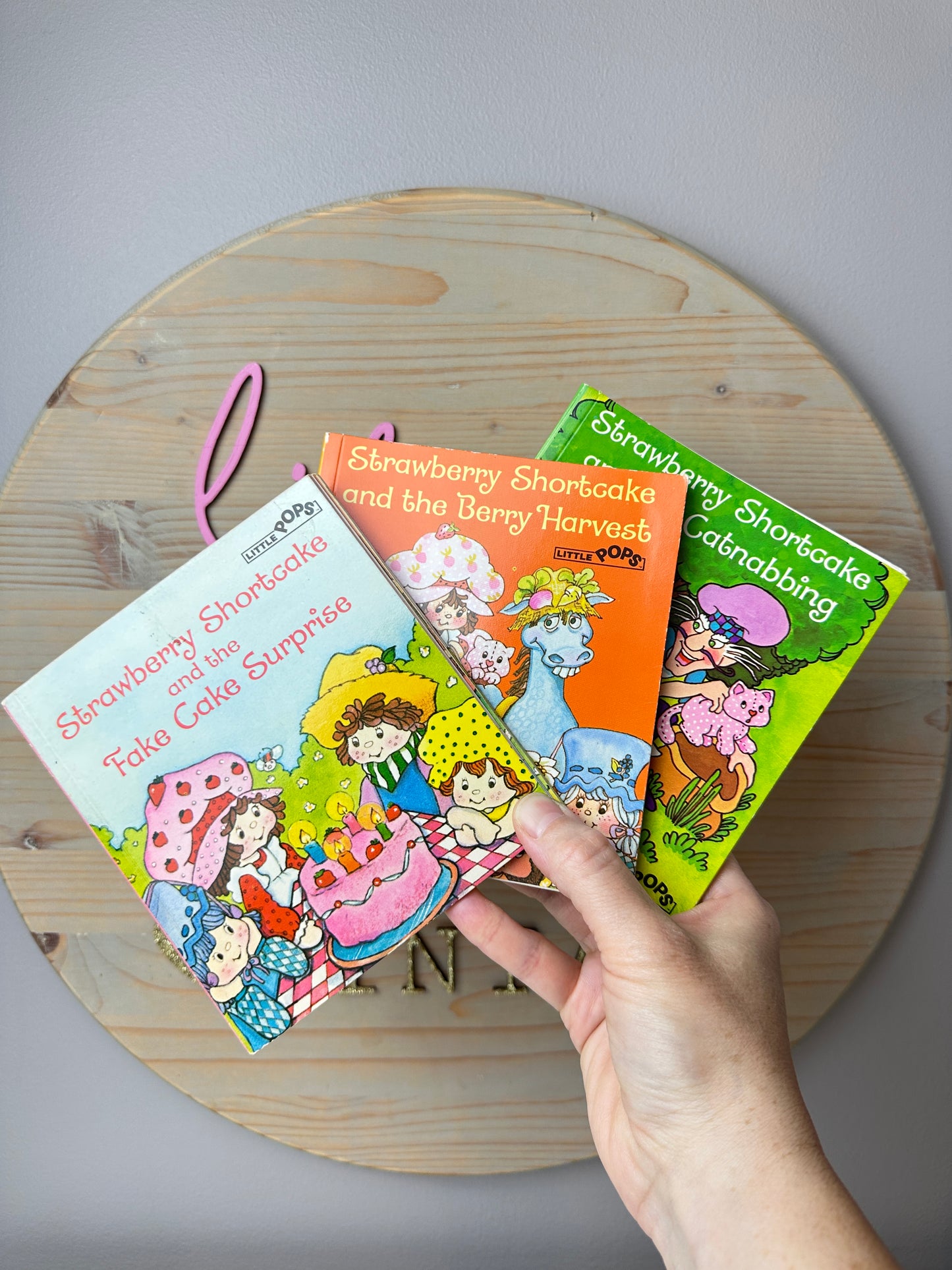 1980s Strawberry Shortcake Little Pops Books [Sold Separately]