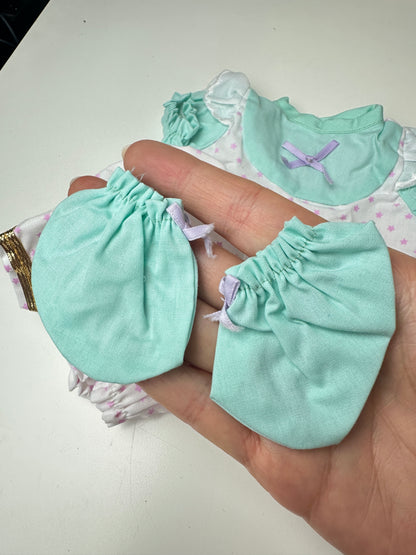 1980s Kenner Strawberry Shortcake Angel Cake Blow Kiss Baby Outfit [Unused Old Stock]