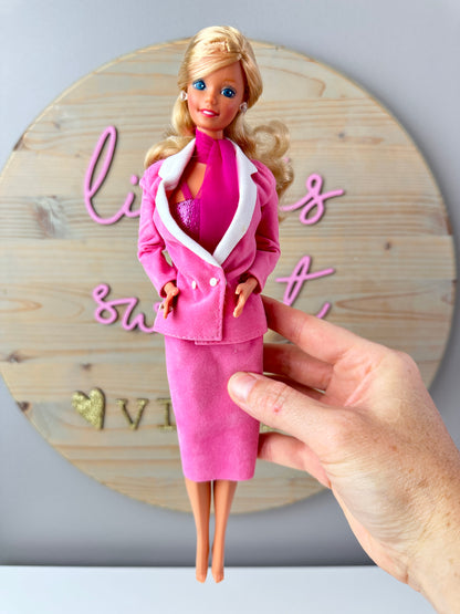 1984 Mattel Day To Night Barbie Doll *Unplayed With*