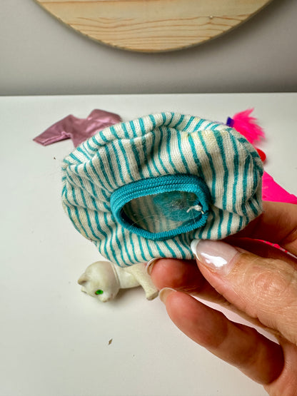 1980s Random Jem, Barbie, & Strawberry Shortcake Accessories Lot