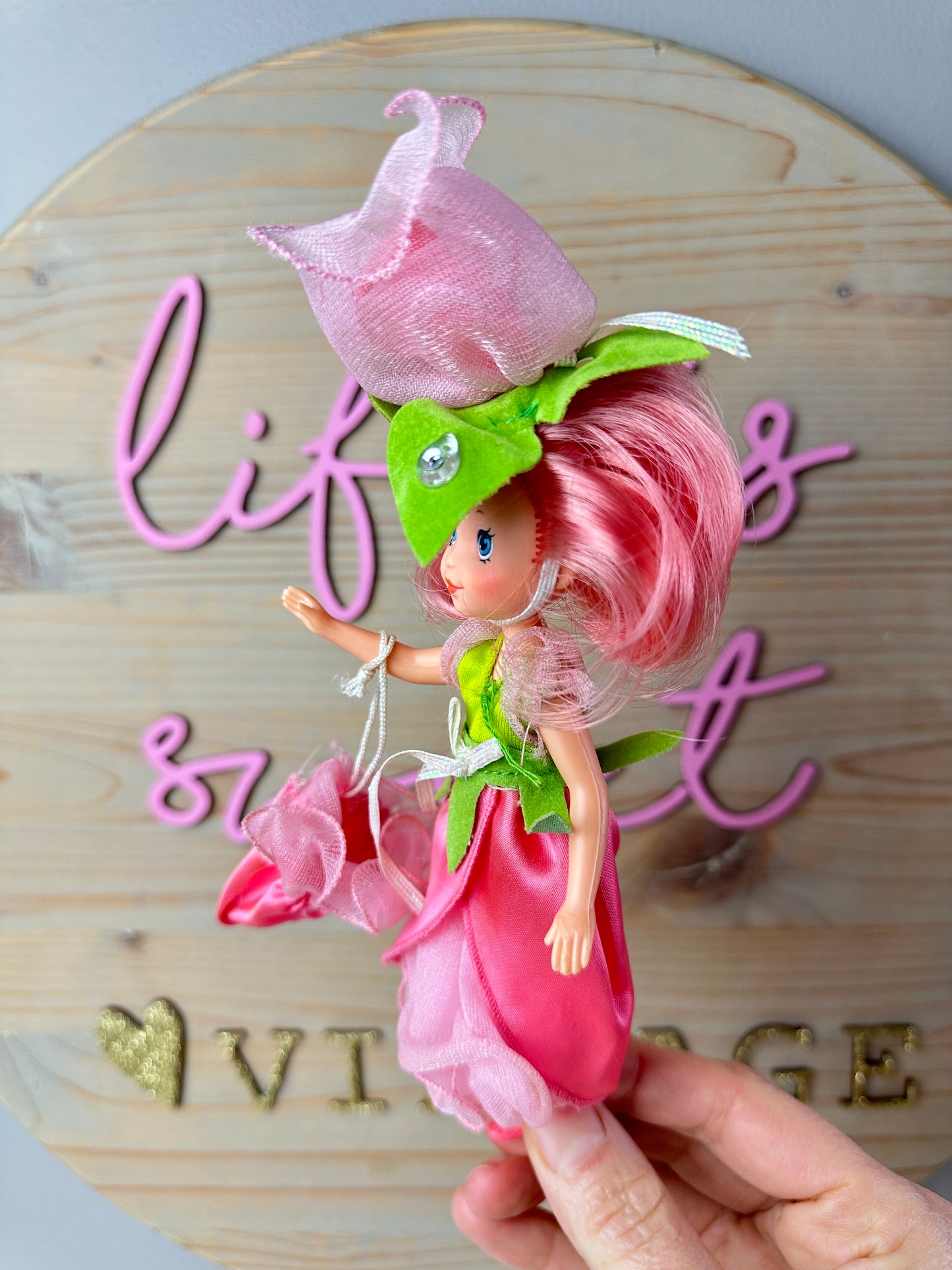 1983 Kenner Rose Petal Place Doll