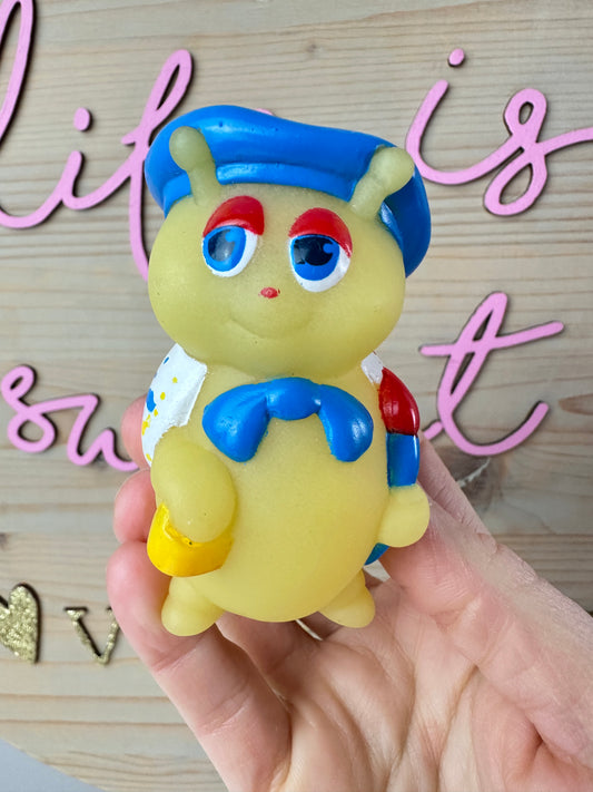 Hasbro Glo Friend Painter Figure