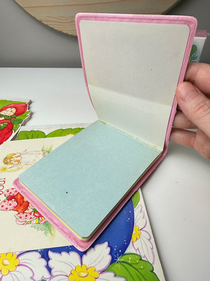 1985 Kenner Strawberry Shortcake Berrykin Autograph Book