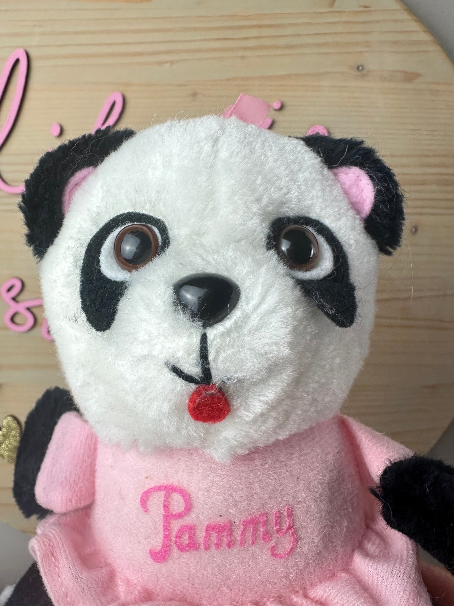 1981 Hallmark Cards Hardee's Shirt Tales Pammy Plush