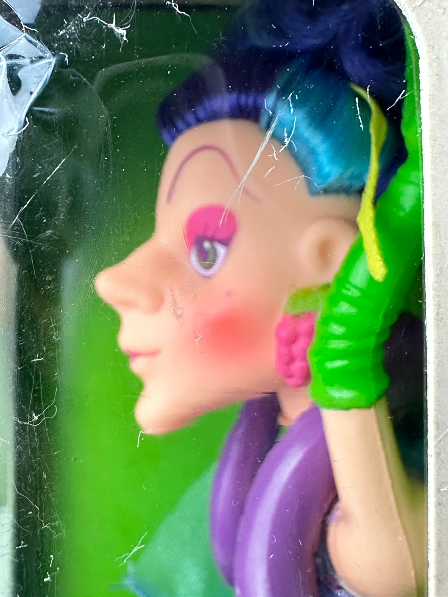 1982 Kenner Strawberry Shortcake Sour Grapes with Dregs Doll NRFB Sealed