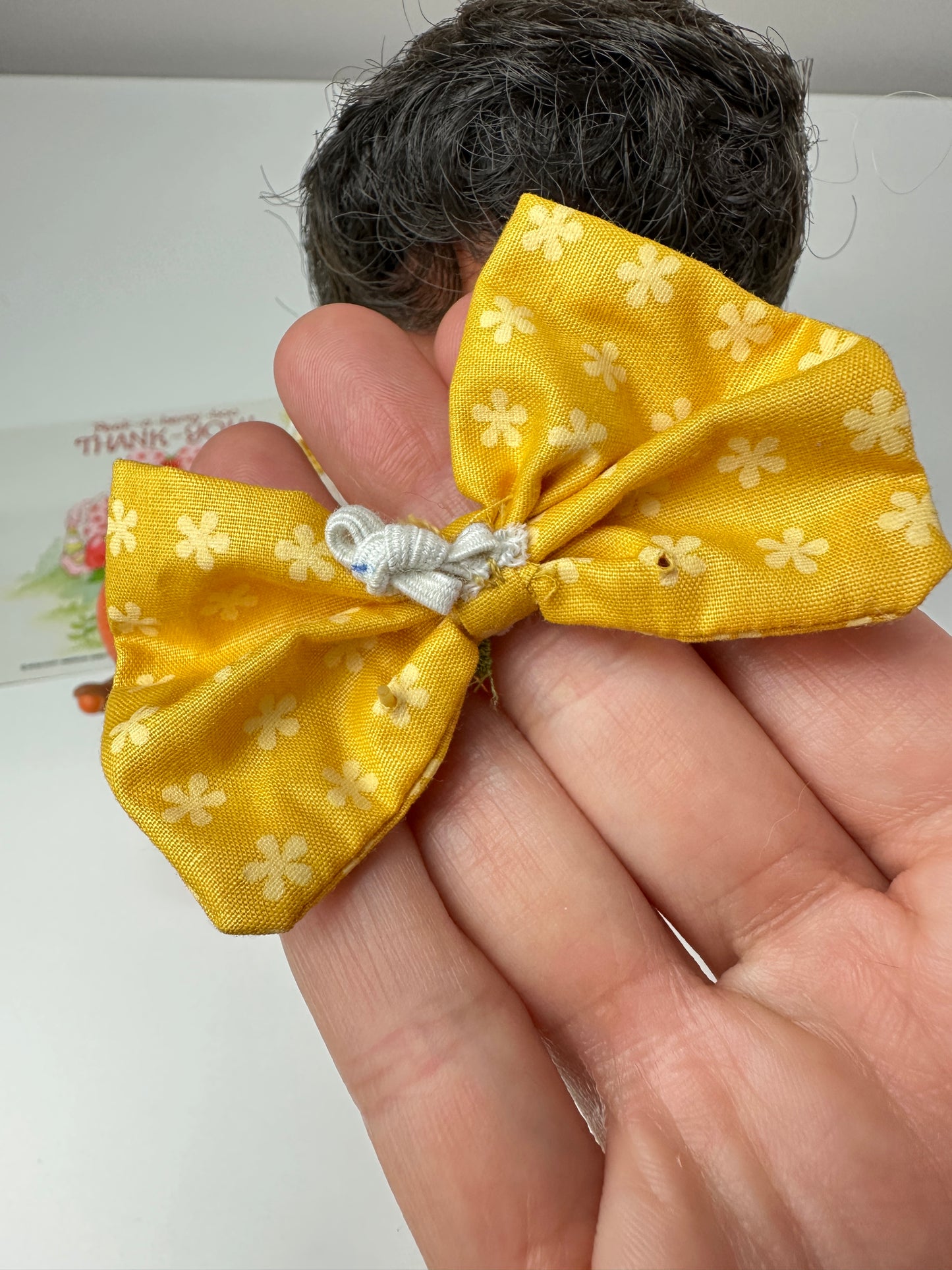 1985 Kenner Strawberry Shortcake Orange Blossom Berrykin Doll with Orange Berrykin *Berry Vault*