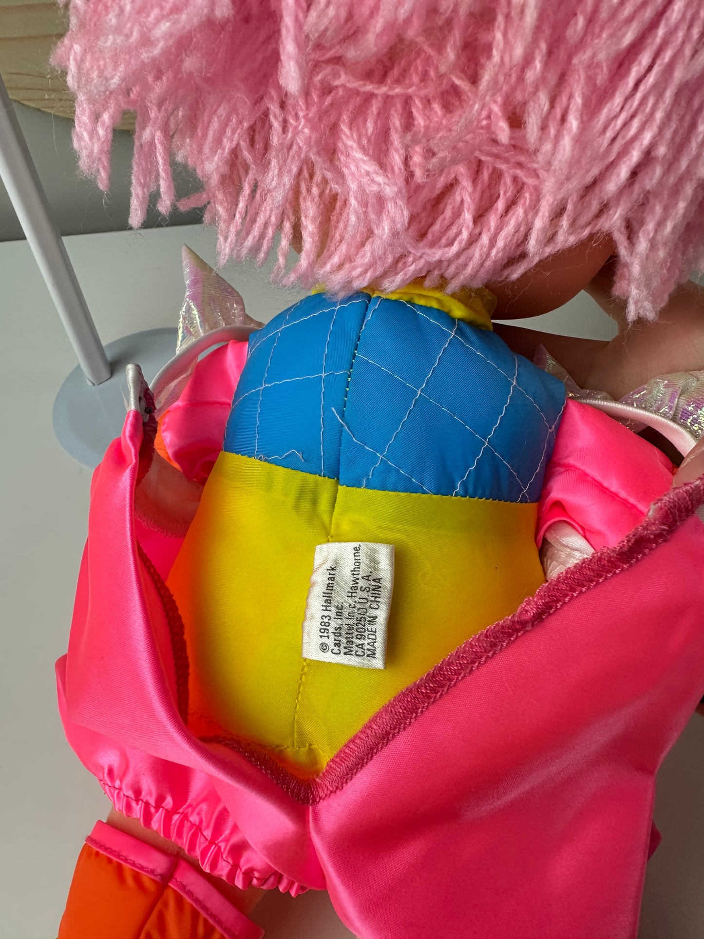 1983 Hallmark Mattel Rainbow Brite Baby Brite Doll