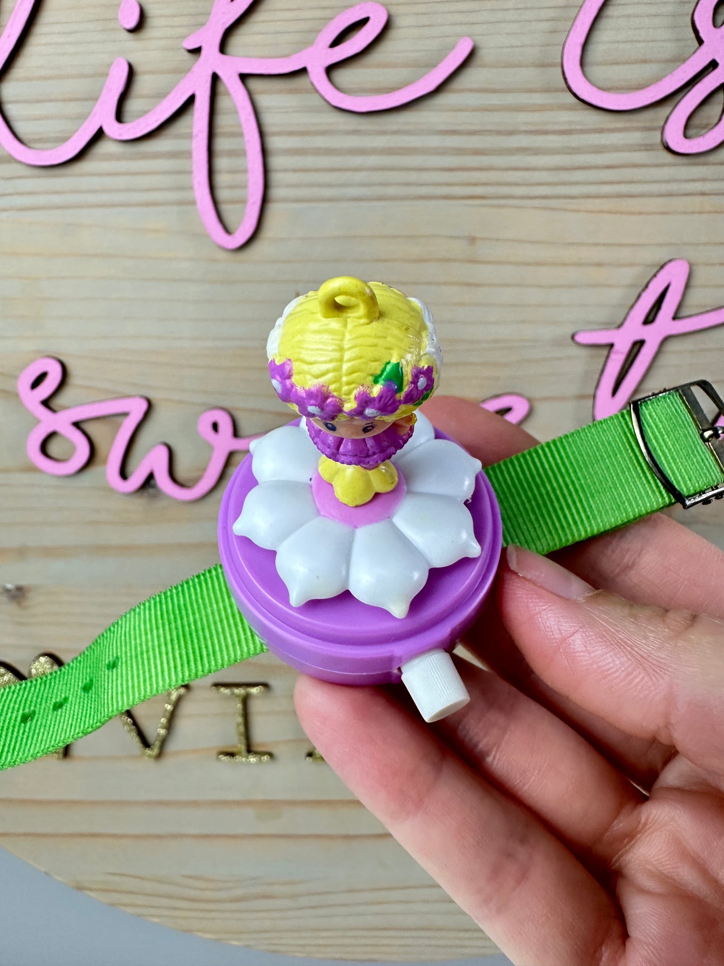 1980s Charmkins Lady Slipper Watch