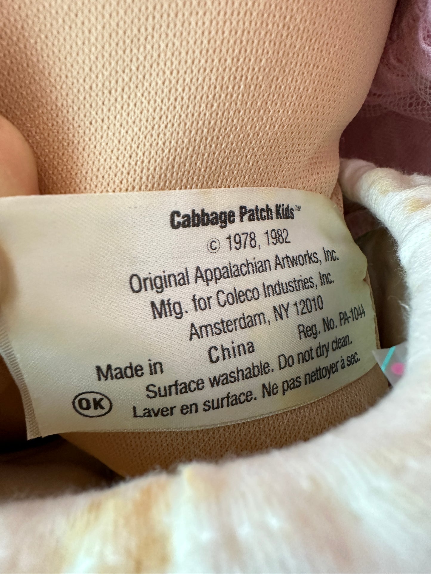 1986 Coleco Cabbage Patch Cornsilk Kid [Unplayed With]