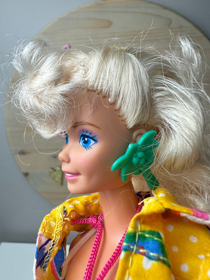 1987 Mattel California Barbie Unplayed With (Some Sealed Accessories)