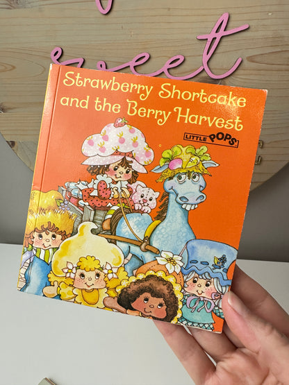 1980s Strawberry Shortcake Little Pops Books [Sold Separately]