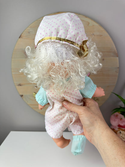 1983 Kenner Strawberry Shortcake Angel Blow Kiss Baby Doll