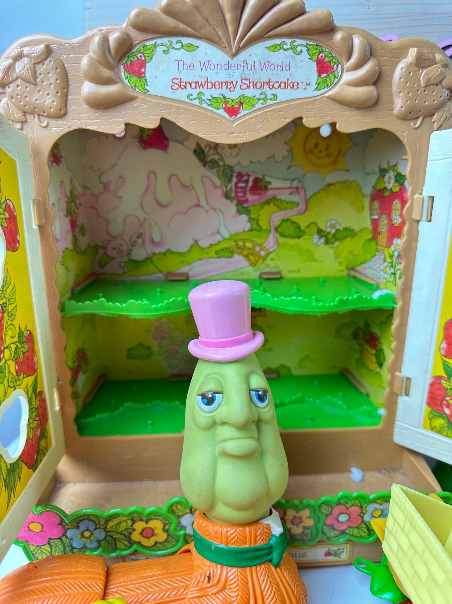 1980s Kenner Strawberry Shortcake Lot [Damaged]