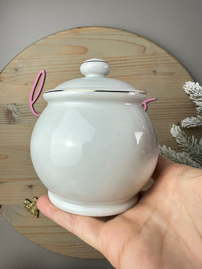 1980s Strawberry Shortcake Designer's Collection Fine Porcelain Sugar