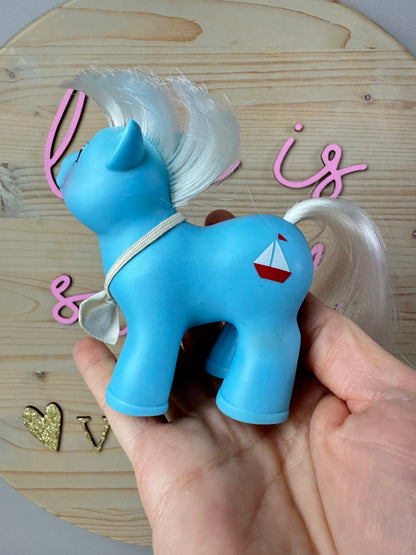 1980s Hasbro My Little Pony Clipper with Bowtie [Mail Order]