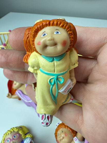 1980s Cabbage Patch Kids Miniatures Mini PVC Figures [Sold Separately]