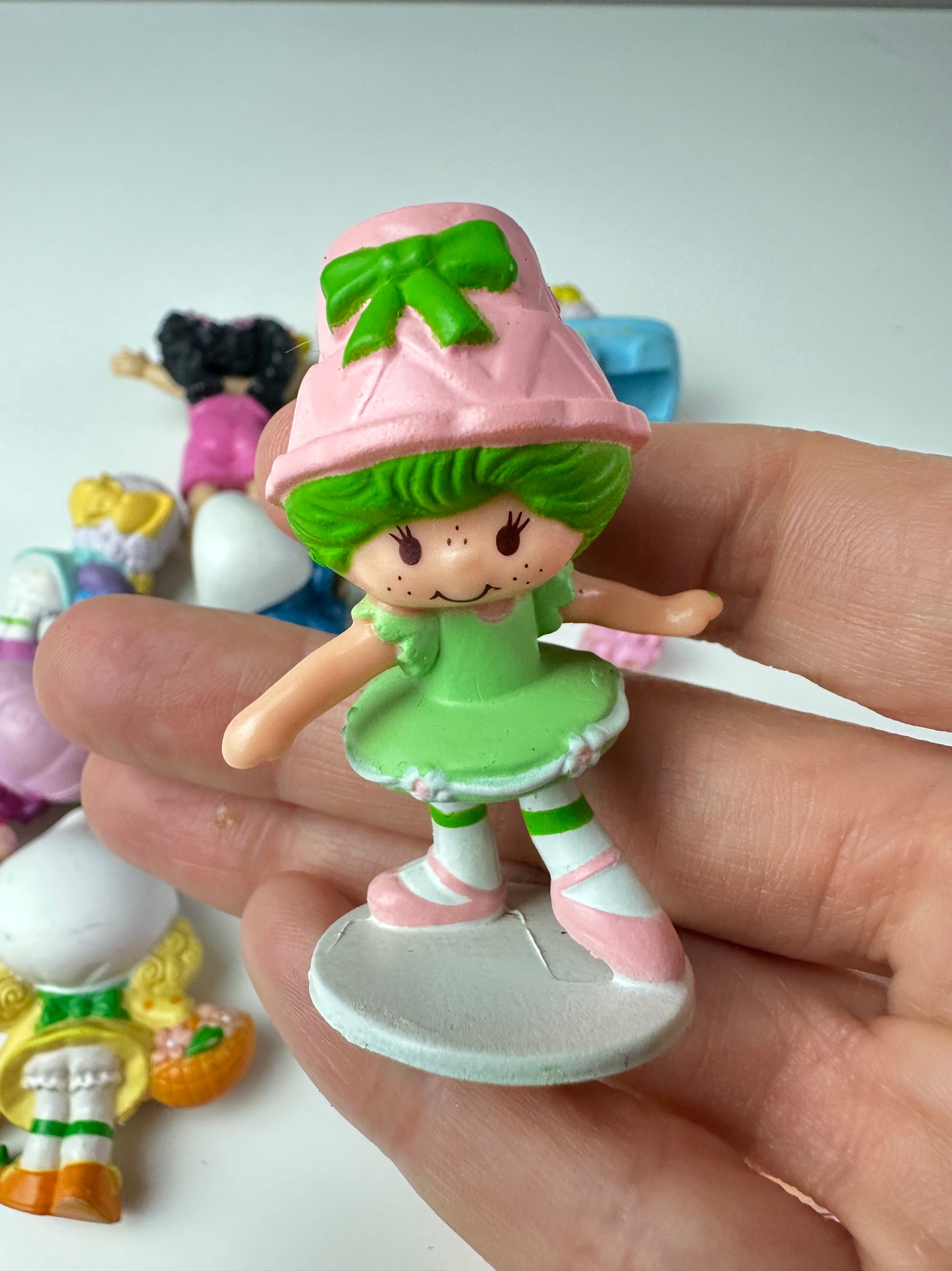 1980s Miniature PVC Mini Figures [Sold Separately]