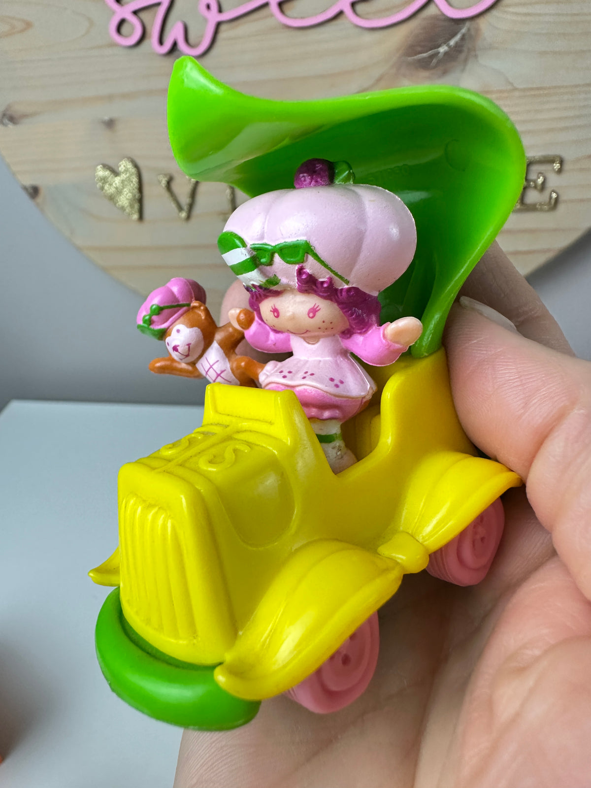 1983 Kenner Strawberry Shortcake Deluxe Miniature Sets [Sold Separately] *Berry Vault^