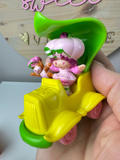 1983 Kenner Strawberry Shortcake Deluxe Miniature Sets [Sold Separately] *Berry Vault^