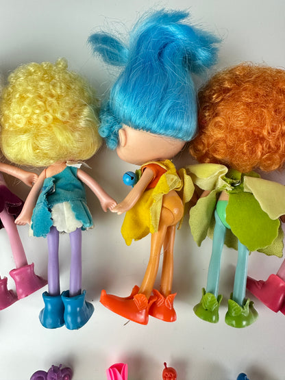 1980s Mattel Herself the Elf Doll & Accessory Lot