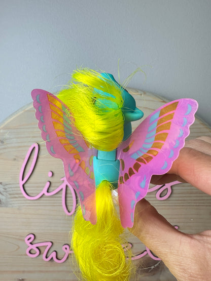 1980s Hasbro My Little Pony Summerwing Buzzer *Berry Vault*
