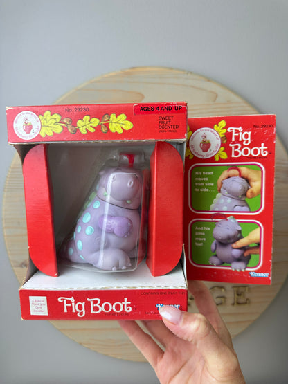 1984 Kenner Figboot Poseable Dinosaur NRFB *Berry Vault*