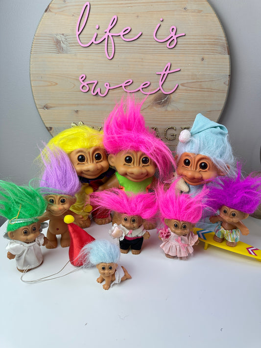Vintage Russ Troll Lot