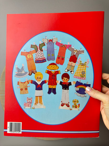 1983 Golden My Very First Paperdoll Book Unused