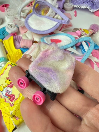 1980s Hasbro G1 My Little Pony Huge Accessories Lot