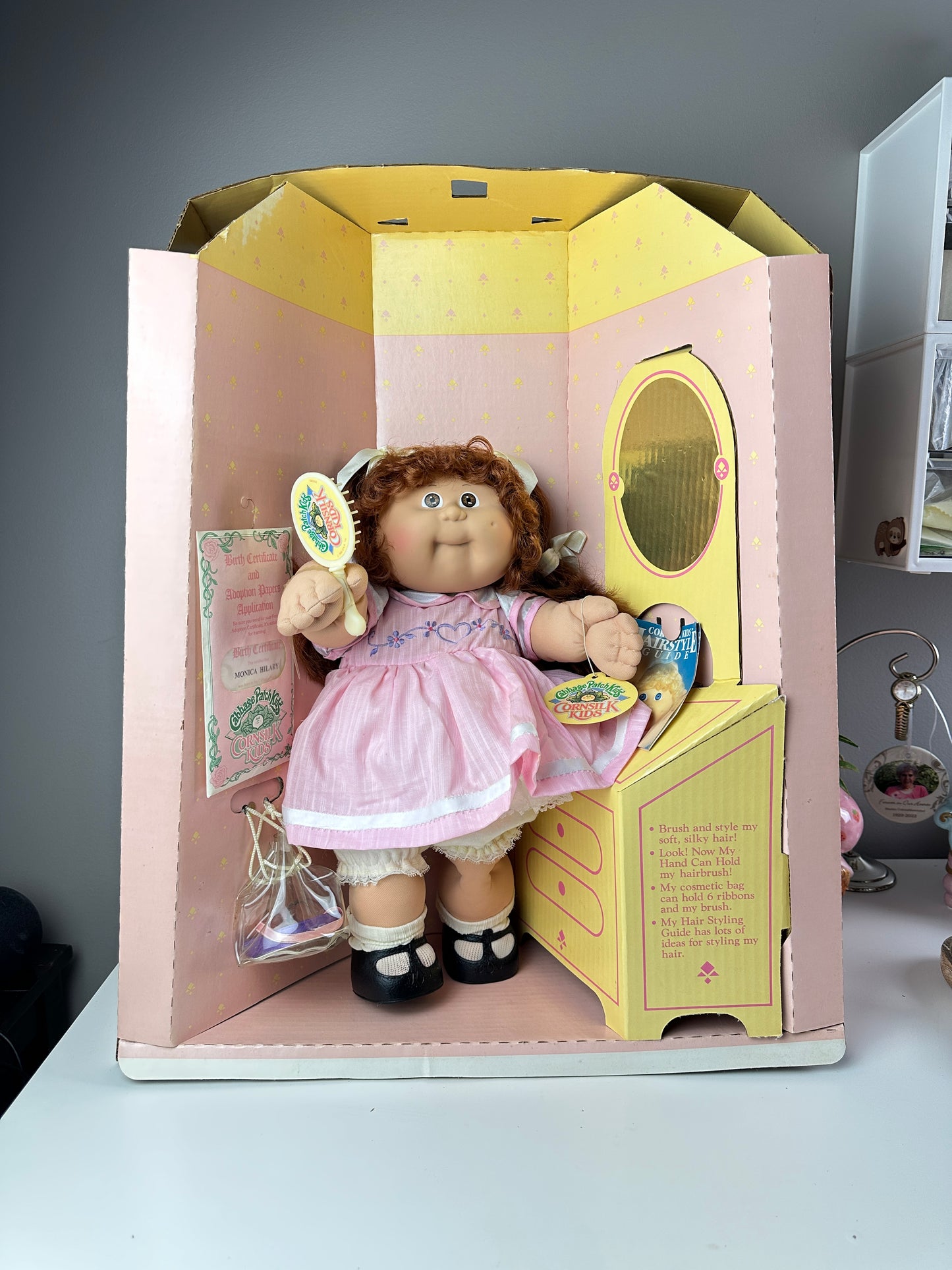 1986 Coleco Cabbage Patch Cornsilk Kid [Unplayed With]