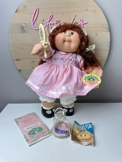 1986 Coleco Cabbage Patch Cornsilk Kid [Unplayed With]