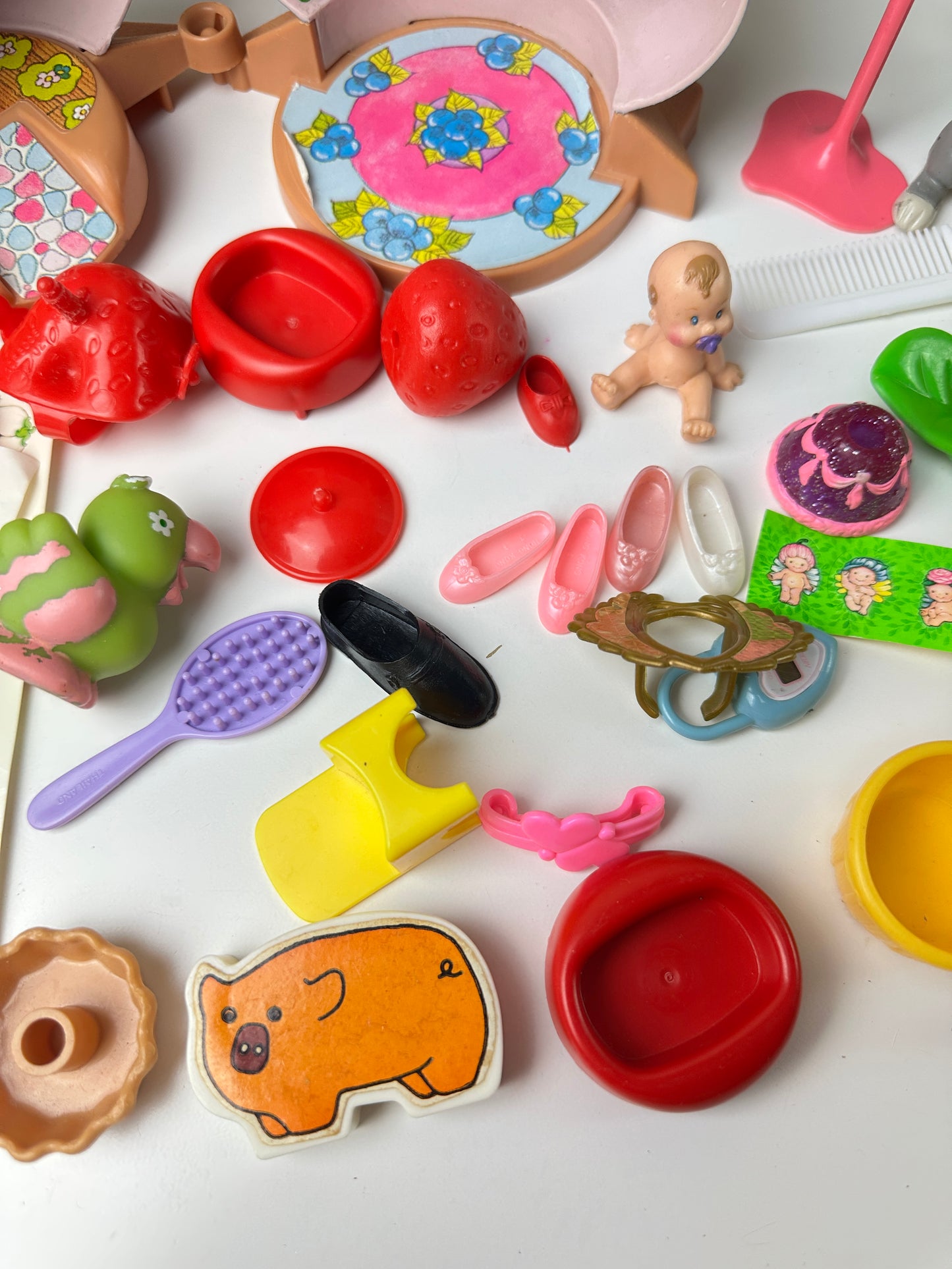 1980s Random Parts & Pieces Toy Lot #1
