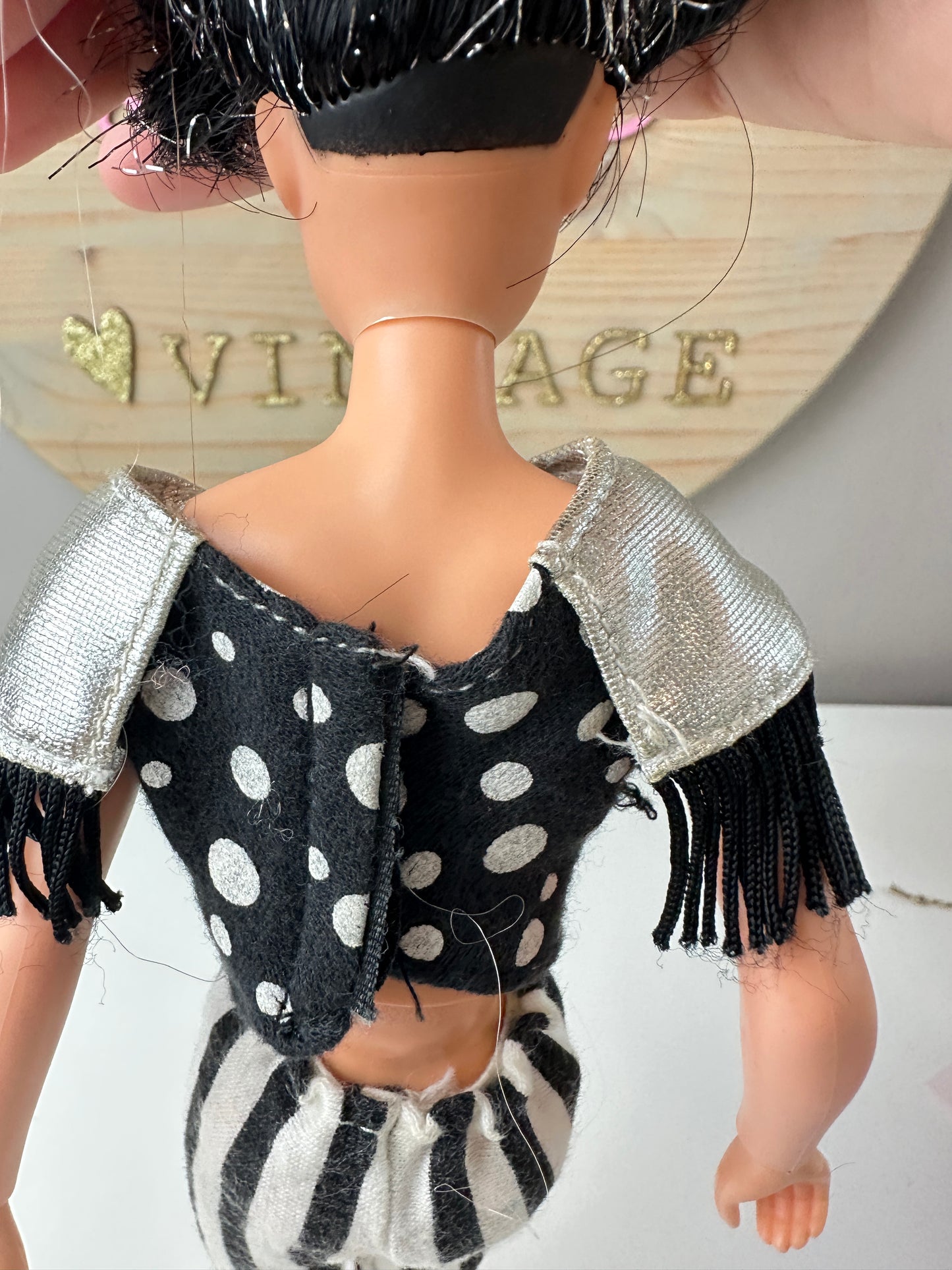 1987 Hasbro JEM Jetta Doll