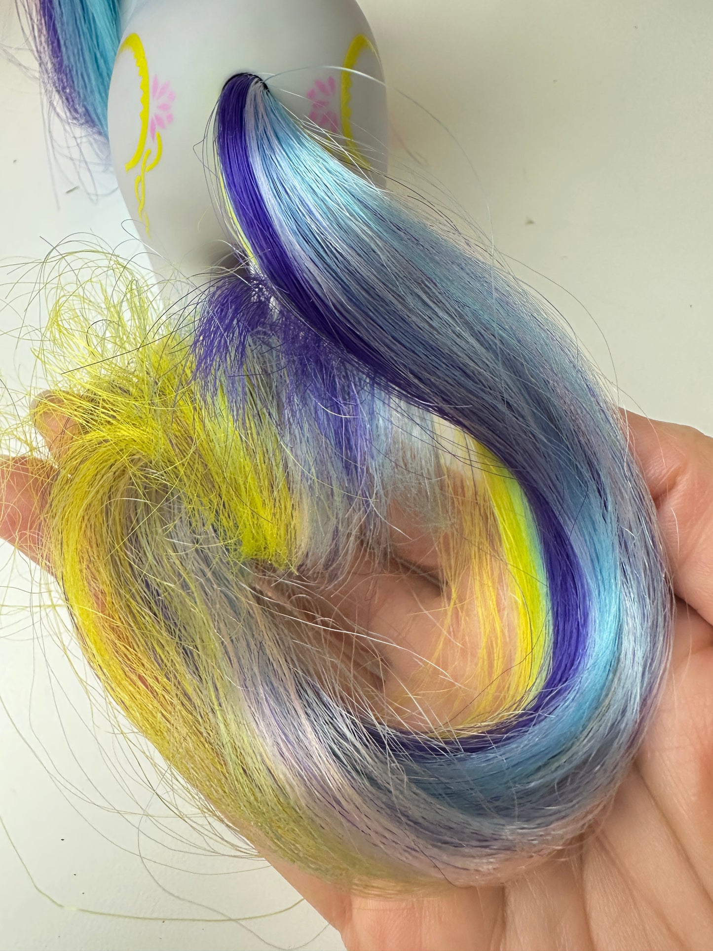 1980s Hasbro My Little Pony Brush 'n Grow Ringlets *Berry Vault*
