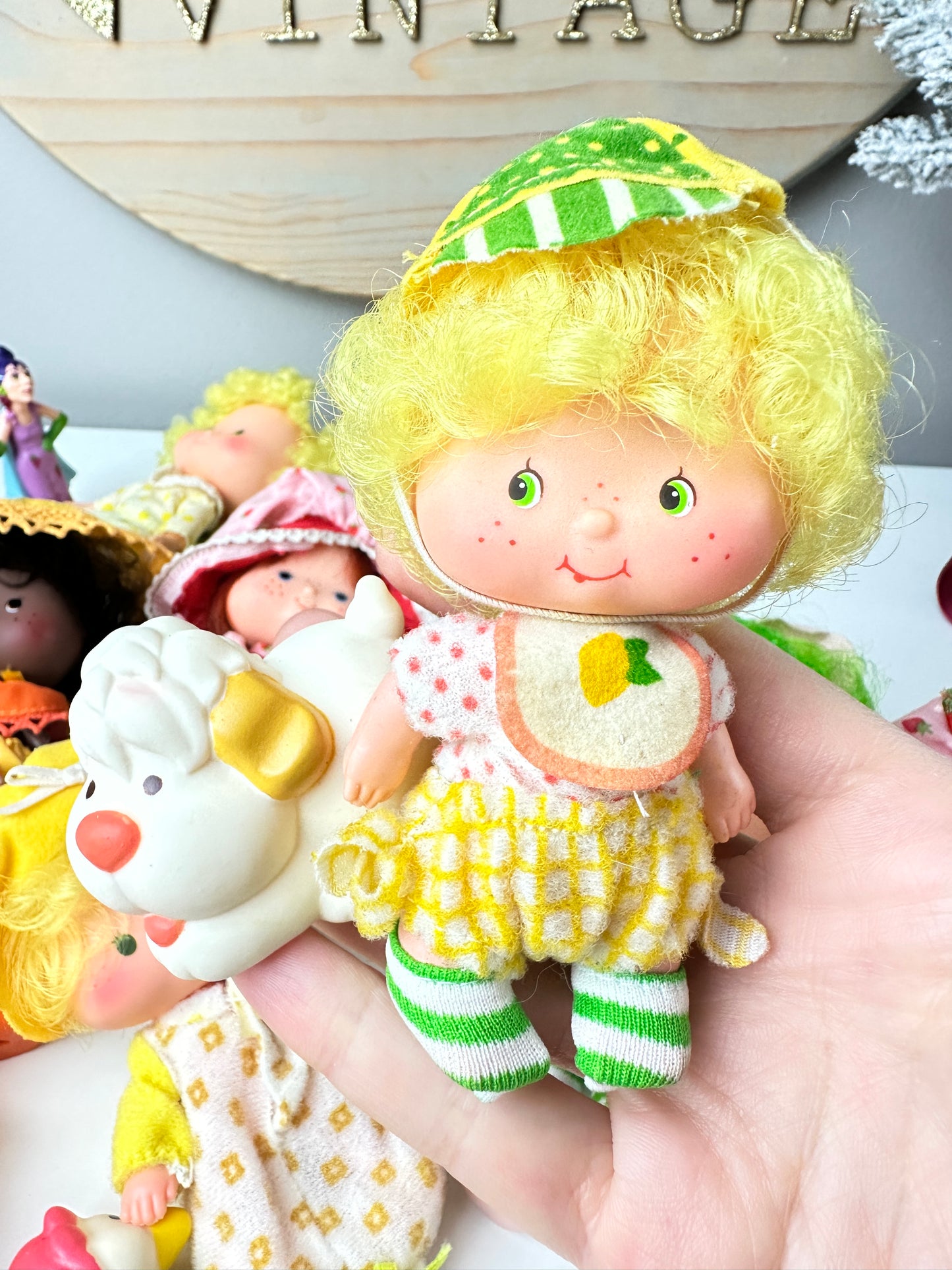 1980s Kenner Strawberry Shortcake Dolls [Sold Separately]