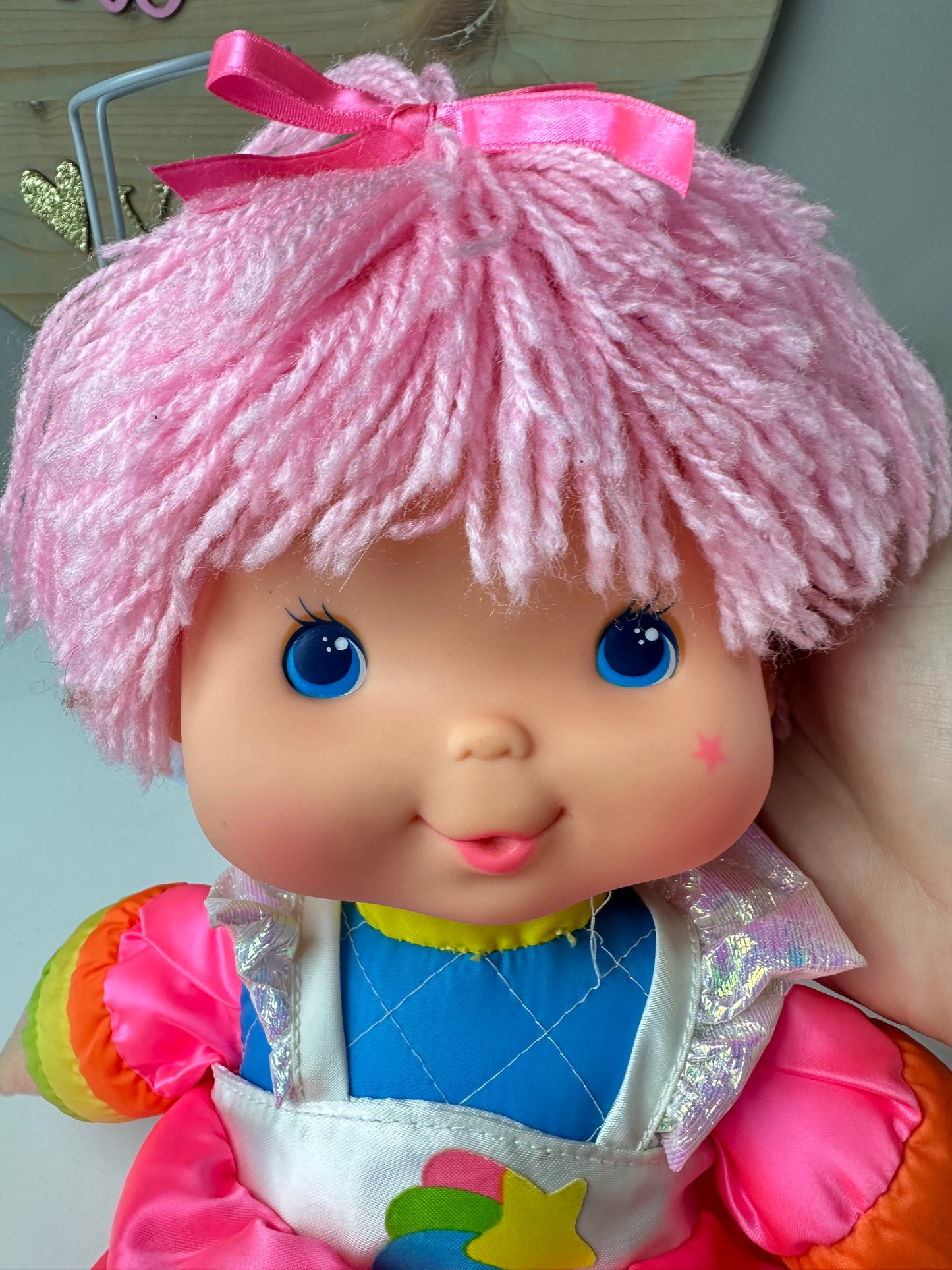 1983 Hallmark Mattel Rainbow Brite Baby Brite Doll