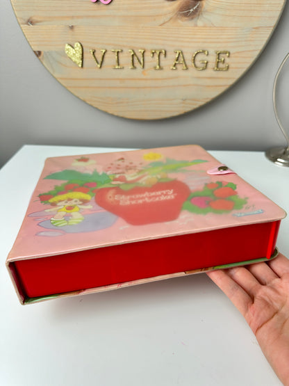 1984 Kenner Strawberry Shortcake Storybook Carry Case