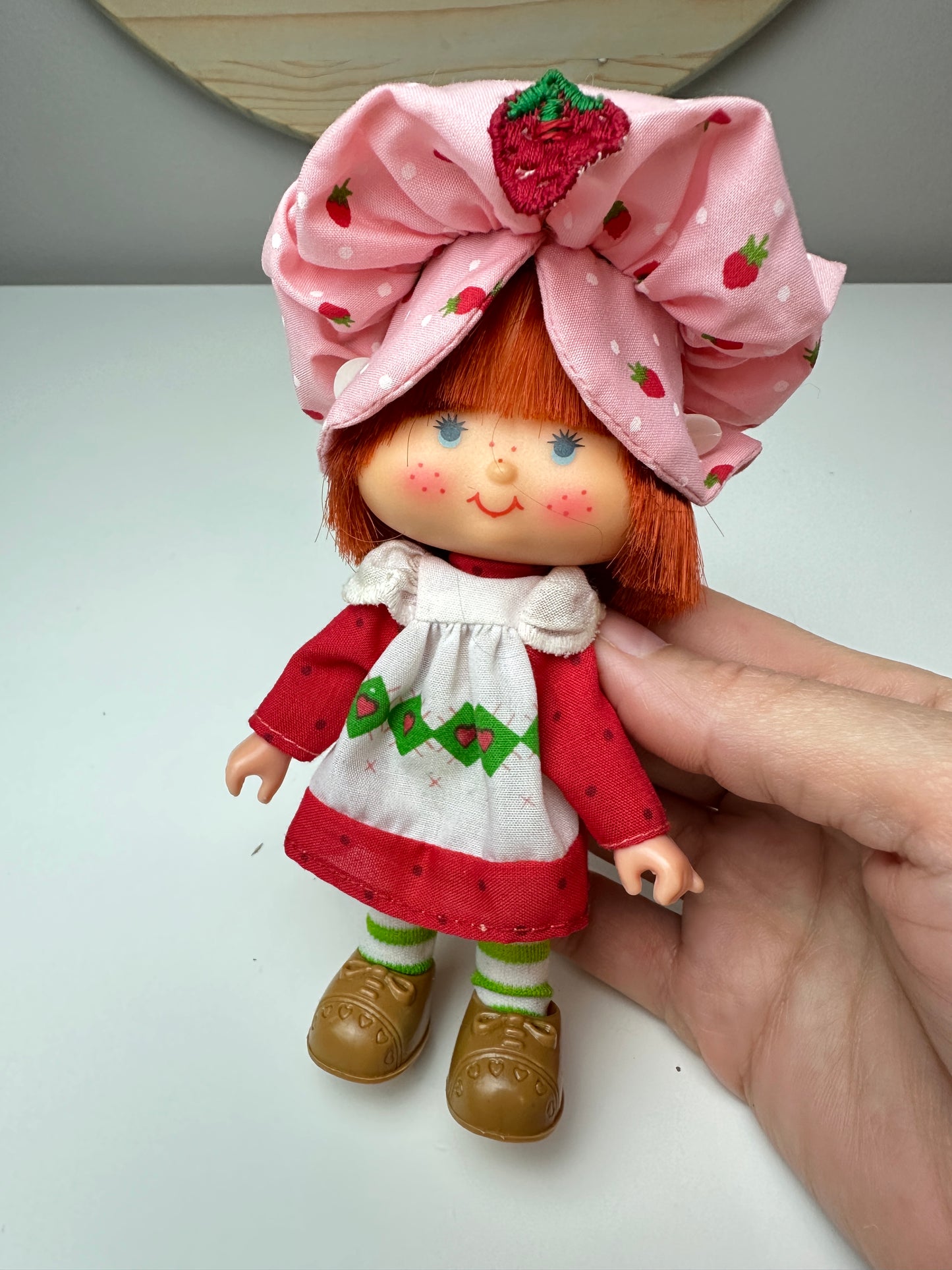 1982 Kenner Strawberry Shortcake Doll [Mexico Variant]