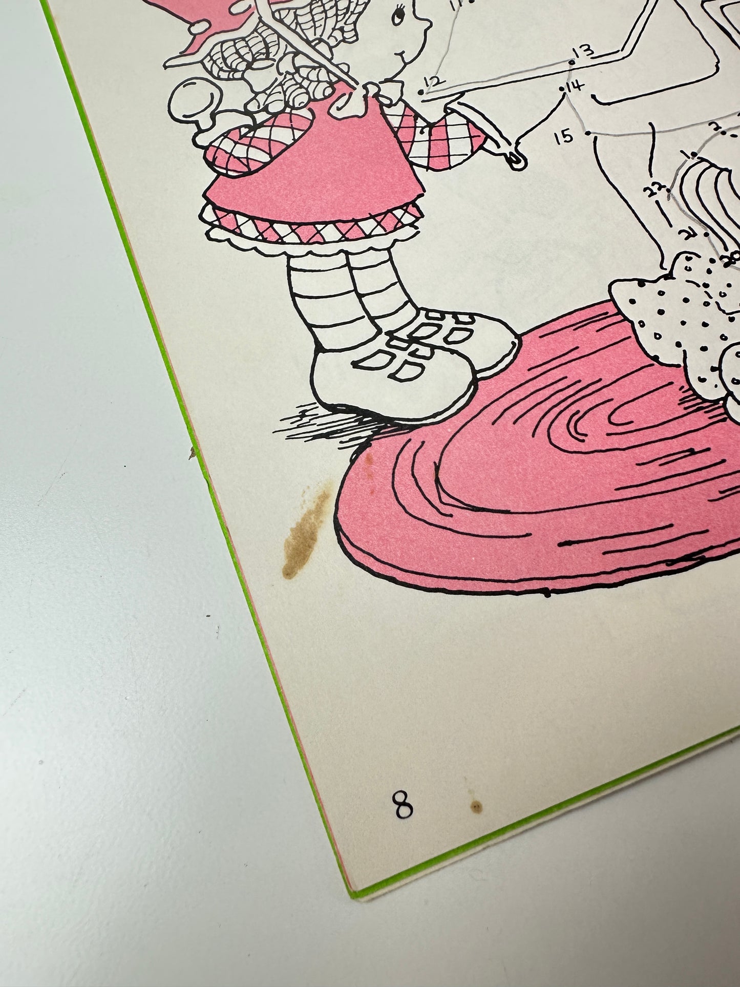 1980s AGC Strawberry Shortcake Make & Do Book