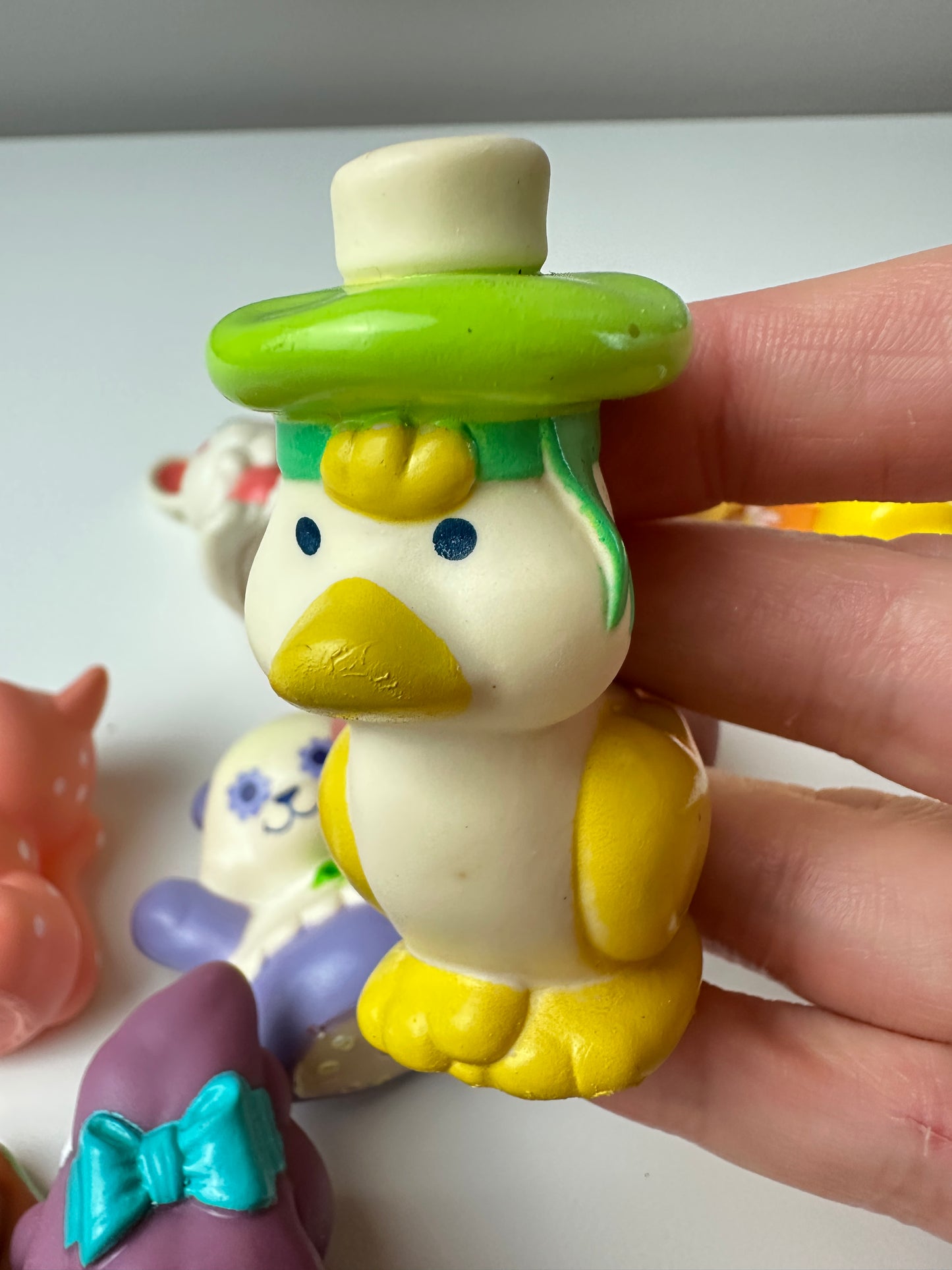 1980s Kenner Strawberry Shortcake Doll Pets [Damaged, Sold Separately]