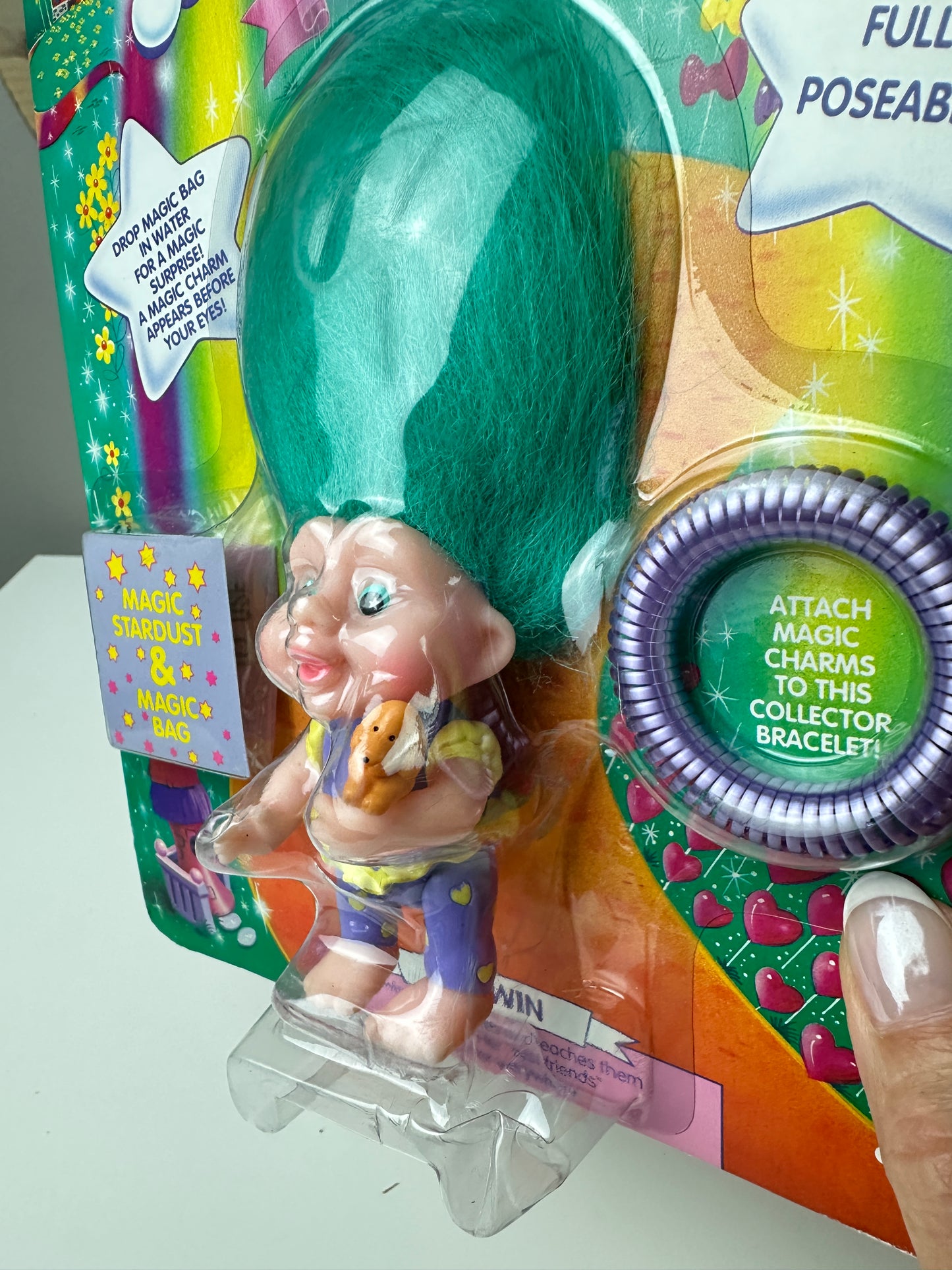 1991 Applause Magic Trolls Babies MOC