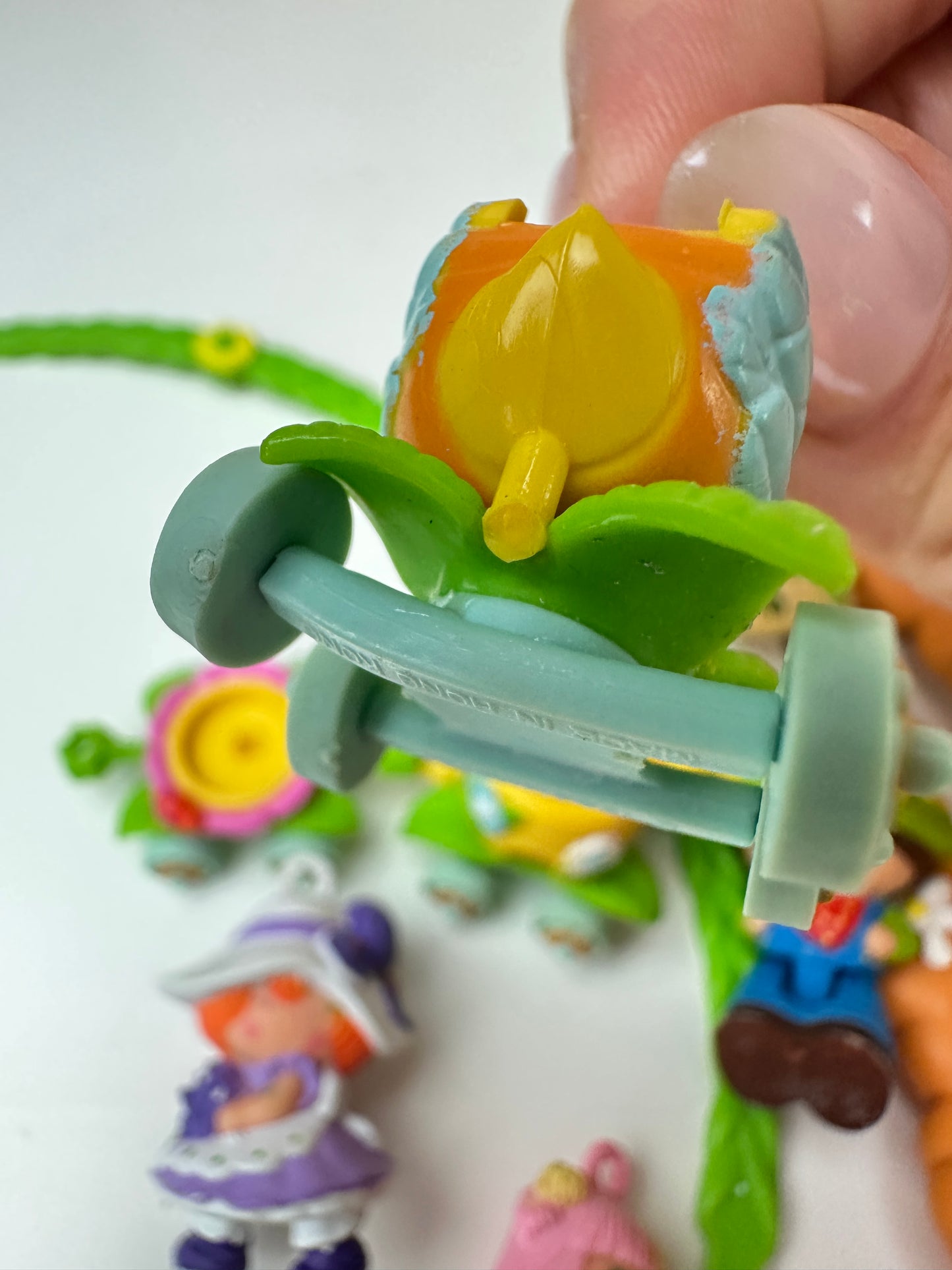 1980s Charmkins + Strawberry Shortcake Lot [Damaged]