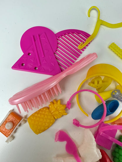 1980s Mattel Barbie & Other Fashion Doll Accessory Lot