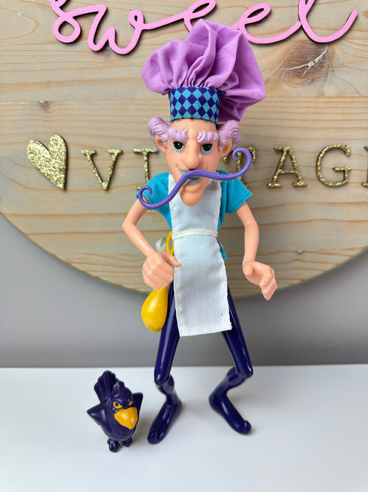 1981 Kenner Strawberry Shortcake Purple Pieman with Berry Bird