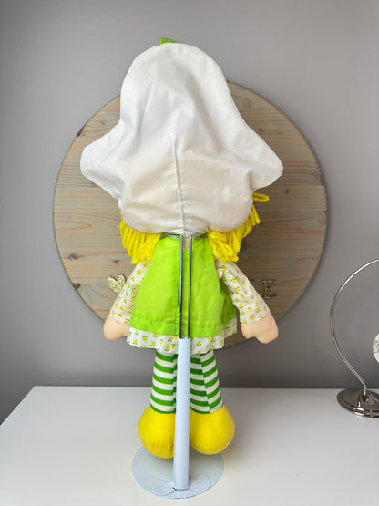1984 Kenner Strawberry Shortcake Mint Tulip Rag Doll